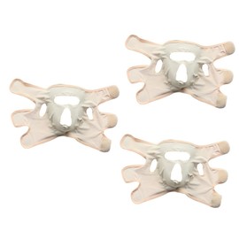 minkissy 3pcs Mask Elastic Belt Full Thin Masseter Double Chin Reduction Comfortable Breathable