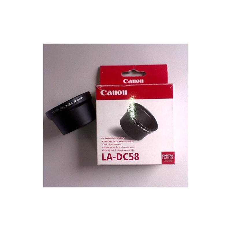 Canon LA-DC58 Lens Adapter For PowerShot G1 & PowerShot G2