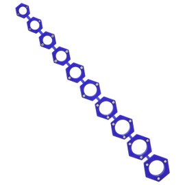 SK11 SSMG10-19 Magnetic Catch for Sockets, Supports 6 and 12 Angles, Bolts Fall Prevention