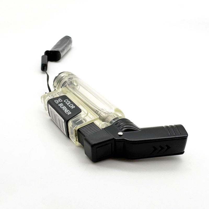 simPLEISURE Color Burst Z Small Burner Torch with Strap Refillable