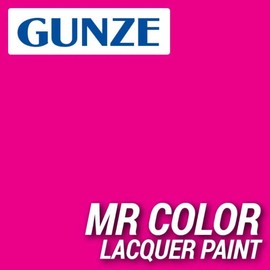 Mr Color 10ml Flouresent Pink Satin Gloss # C174