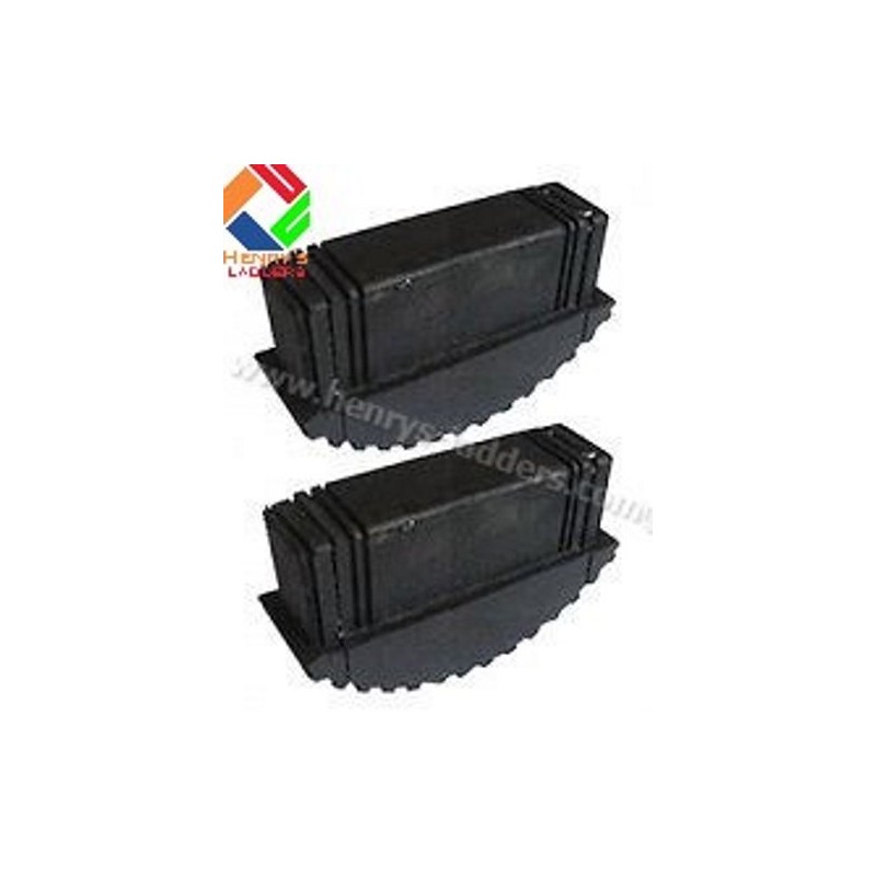 Henry’s Replacement Rubber Ladder Feet for Universal Box Section Ladders.
