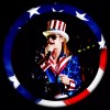 4TH OF JULY KID ROCK SET BRACELET NECKLACE PIN