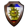 Coat of Arms Polizei Police Referendar Mecklenburg-Vorpommern Insignia Schwerin Working