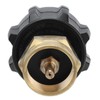 Refill Adapter Tank Cylinder Coupler Gas Propane Regulator Valve Accessory