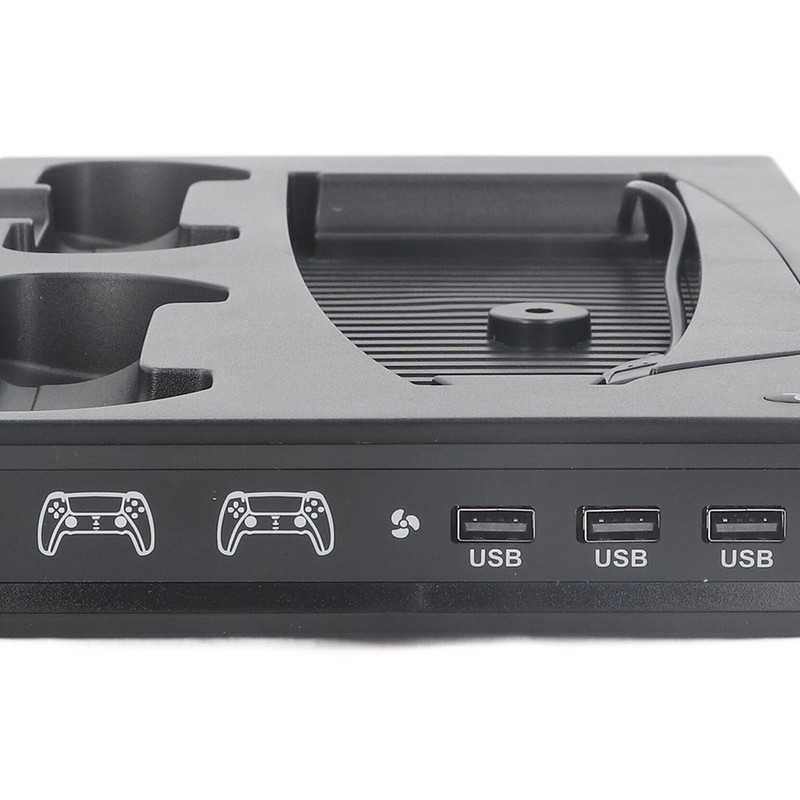 Game Console Cooling Fan Station Heat Dissipation Controller Charging Station
