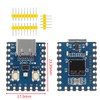 3 x RP2040-Zero, compact microcontroller development board, based on the