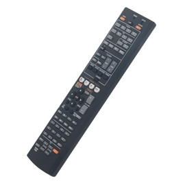 RAV491 ZF30320 Replace Remote Control fit for Yamaha AV Receiver HTR-3066 HTR-2866 RX-V375 RX-V375URX-V375B RX-V375G RX-V375C RX-V375F RX-V375L RX-V375R RX-V375H RX-V375J RX-V375S RX-V375A RAV331