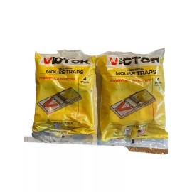 Victory Mouse And Rodent Traps Wide Pedal Made By Victor In USA