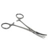 Set of 2 Curved + Straight Kelly Hemostat Forceps with