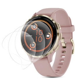 For Garmin Venu 3 Protective Film, TPU, Garmin Venu 3 LCD Film, High Transmittance, Image Quality, Clear, Anti-Fingerprint, Compatible with Garmin Venu 3