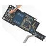 Pinzas Antiestaticas Curvas Mechanic Aax-17 Ultra Finas
