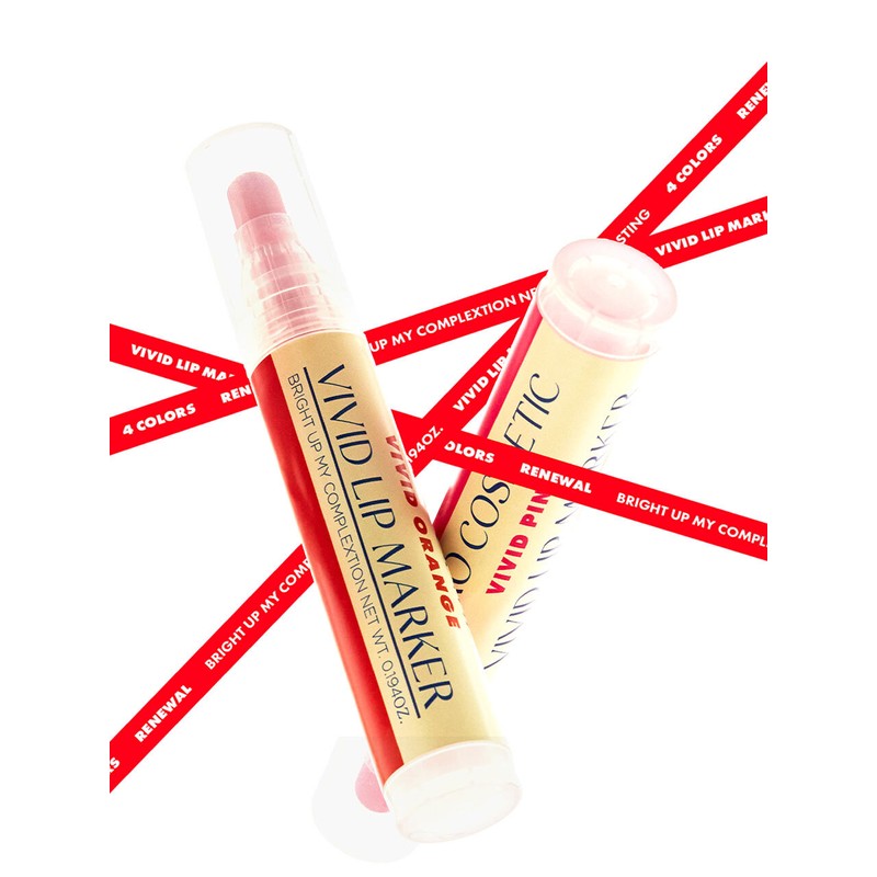 Cosiero 비비드 립마커 5.5g 8color Vivid Lip Marker 5.5g 8