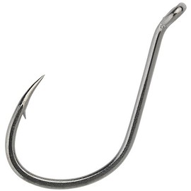 Owner Needle Point 5115 Fishing Hooks for Predator Fishing and Sea Fishing, Single Hook for Fishing, Predator Hooks, Sea Hooks, Size: 6/10 Pieces, Colour: Smoke