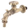 Antique Faucet G1/2 Engraved Brass Vintage Bronze Horse Shape Hanging
