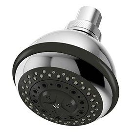 Symmons 4-143 3-Spray 3.5 in. Fixed Showerhead in Polished Chrome (2.5 GPM)