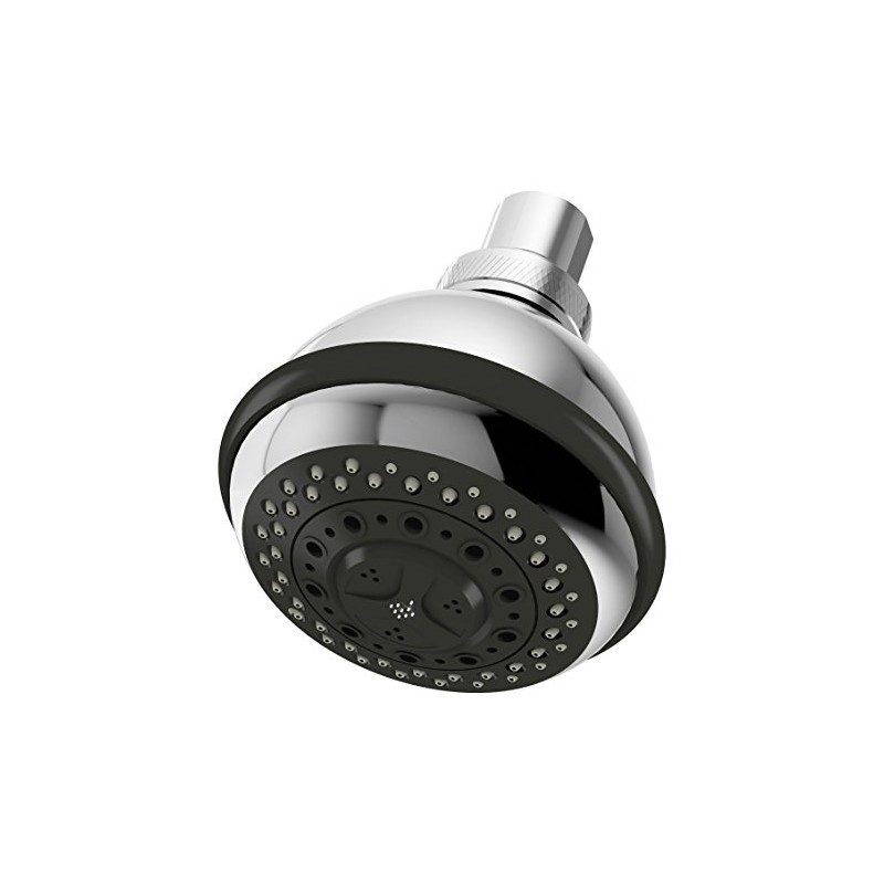 Symmons 4-143 3-Spray 3.5 in. Fixed Showerhead in Polished Chrome