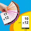 BenBen Multiplication Flash Cards 0-12, 91 Cards, Times Table Flash
