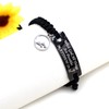 Christian Braided Rope Bracelets Engraved With God All Things are