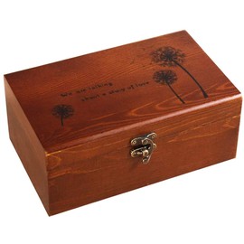 Wooden Sewing Basket,MKNZOME Vintage Sewing Box with Over 110 Pcs Sewing Kit Accessories for Mom Grandma Girl Women Hobbyist Household Gift & Emergency Clothing Fixes