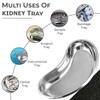SS Professional Surgical Kidney Rest 10 Inch Dish Base Stainless