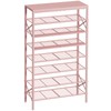 UNITSTAGE 8-Tier Tall Shoe Rack Organizer Shoe Storage for Entryway