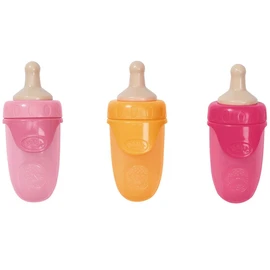 BABY Born 832509 Drinking Bottle 3 Assorted 43 cm Multi-Coloured