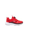 Fila Kid's Atri Dial Running Shoe, Red/Black/White, 11 US Little