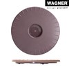 Wagner System 20044401 Multi-Roller Ultraflat Gardening Wagon, Mauve