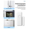 Clouree WiFi Door Alarm System, Wireless Alarm System 20 Piece