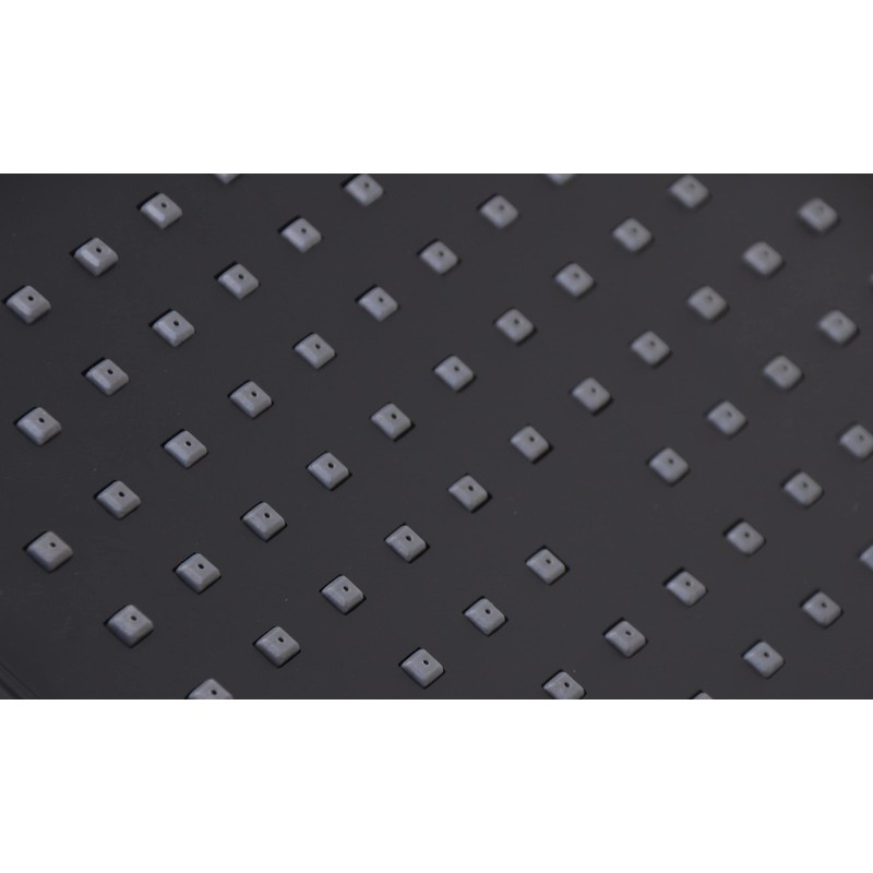 Aqbau Rain shower head rain shower head black (square)