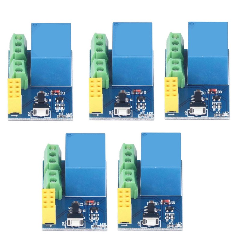 5Pcs WIFI Relay Module PCB WIFI Smart Socket Relays Board