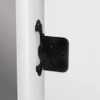20 Pack Cabinet Hinges, Matte Black Self Closing Overlay Kitchen