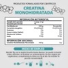 Creatina Monohidratada Micronizada Pura en Polvo 450 g – Sin