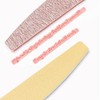 Fenglin-joy Nail Files, 9-Piece Nail File Set, Professional Double-Sided Nail
