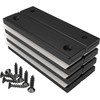Magnetpro Rectangular Magnets 80 LBS Force Size 2.36" x 0.53"