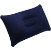 Almohadas inflables de viaje TRIXES azules (Set de 2)