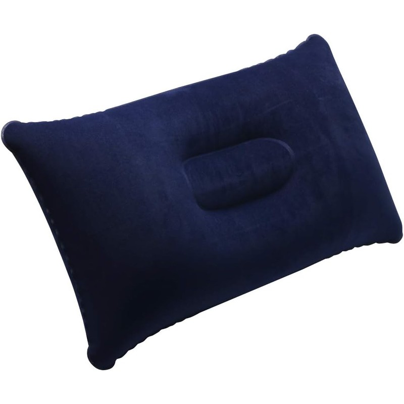 Almohadas inflables de viaje TRIXES azules (Set de 2)
