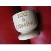 FastCraft Game of Thrones Inspired Wooden Egg Cup Egg is
