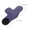 TEHAUX Stethoscope Holder Clip for Nurses Doctors Pu Leather Waist