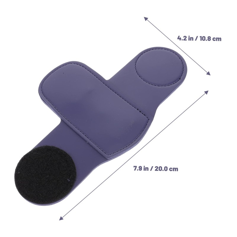 TEHAUX Stethoscope Holder Clip for Nurses Doctors Pu Leather Waist