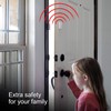 GE Personal Security Window and Door Alarm, 6 Pack, DIY