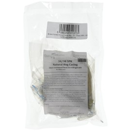 British Natural Skins Casings Hog - 34 / 38mm 24m/80ft - ON Tape/Tubes