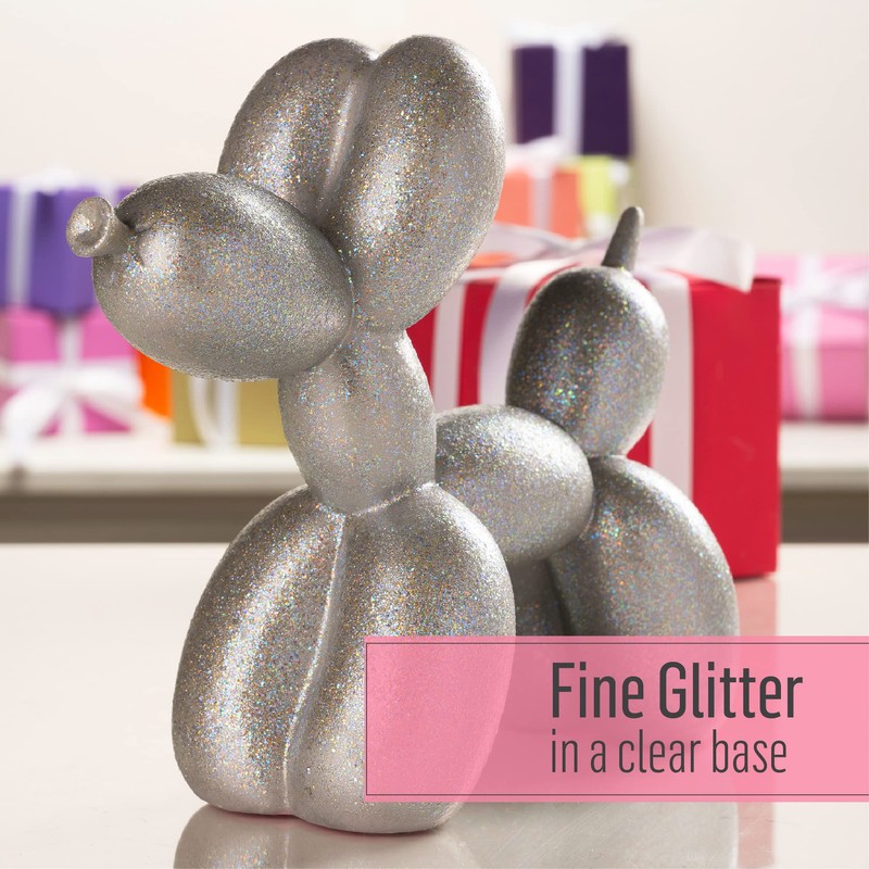 FolkArt Glitterific Fine Assorted Acrylic Craft Paints, Black Opal 2