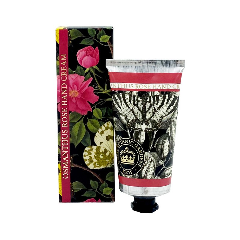 Q Garden Osmanthus Rose Hand Cream 75 ml / 오스만투스