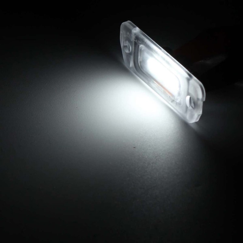 DHCN 2x White LED Number Plate Light for M-L G-L