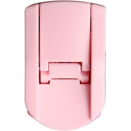 Pink Eyelash Curler with Soft Gentle Lash Pad,Lash Curler with Silicone Pad,Get Perfect Curl in 5 Seconds,Portable Travel Eyelash Curler Best Gifts for Women Makeup Tool Eyelash Curlers Makeup Brushes