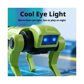 DIY Walking Robot Dog Kit for Hands-On Assembly – Mechanical Four-Legged Toy for STEM Learning and Creative Play