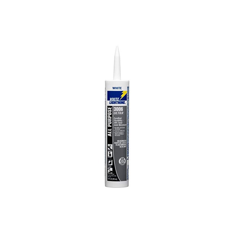3006 Ultra All Purpose Elastomeric Sealant White