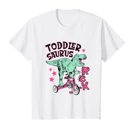Kids Toddler Saurus Rex Toddlersaurus T-Rex Lover Gift Boy Girl T-Shirt